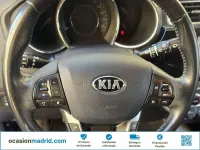 Usado Kia Rio 84 CV (61 kW) 2016 Blanco Utilitario