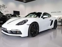 Usado Porsche 718 Cayman 405 CV (297 kW) 2021 Blanco Coupe
