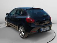 Usado Seat Ibiza 86 CV (63 kW) 2010 Negro Utilitario