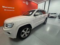 Käytetty Jeep Grand Cherokee Overland 250 HP (183 kW) 2013 Valkoinen Katumaasturi
