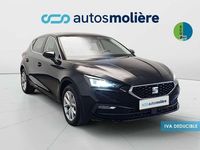 Usado Seat Leon Style 116 CV (85 kW) 2025 Negro Utilitario