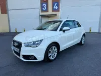 Usado Audi A1 Ambition 86 CV (63 kW) 2011 Blanco Utilitario