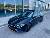 Usado Mercedes CLA250 224 CV (164 kW) 2019 Negro Berlina