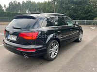Usado Audi Q7 S-Line 326 CV (239 kW) 2007 Negro SUV