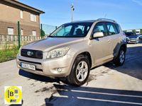 Usado Toyota RAV4 Executive 136 CV (100 kW) 2007 Amarillo SUV