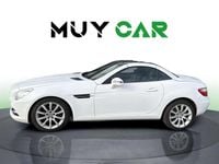 Usado Mercedes SLK250 204 CV (150 kW) 2015 Blanco Descapotable