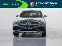 Usado Mercedes GLC300e 320 CV (235 kW) 2022 Negro SUV