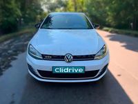 Usado VW Golf VII GTD 184 CV (135 kW) 2014 Blanco Berlina