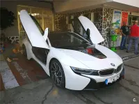 Usado BMW i8 374 CV (275 kW) 2019 Blanco Coupe