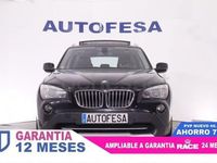 Usado BMW X1 204 CV (150 kW) 2012 Negro SUV