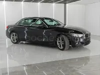 Usado BMW 420 Cabriolet M Performance 184 CV (135 kW) 2018 Negro Descapotable