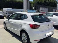 Usado Seat Ibiza Style 110 CV (80 kW) 2021 Blanco Berlina