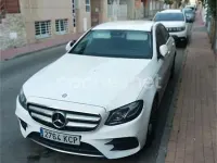 Usado Mercedes E220 194 CV (142 kW) 2017 Blanco Berlina