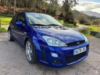 Usado Ford Focus RS 220 CV (161 kW) 2003 Azul Berlina