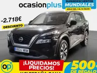 Usado Nissan X-Trail N-Connecta 163 CV (119 kW) 2024 Negro SUV