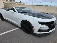 Usado Chevrolet Camaro 600 CV (441 kW) 2020 Blanco Descapotable