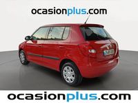 Usado Skoda Fabia 70 CV (51 kW) 2009 Rojo Utilitario