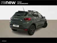 Usado Dacia Sandero Essentiel 91 CV (66 kW) 2022 Negro Berlina