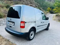 Usado VW Caddy Pro 75 CV (55 kW) 2014 Gris / plata Monovolumen