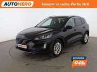 Usado Ford Kuga Titanium 150 CV (110 kW) 2021 Negro SUV