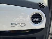 Usado Fiat 500 69 CV (50 kW) 2011 Blanco Berlina