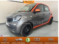 Usado Smart ForFour Passion 71 CV (52 kW) 2016 Naranja Utilitario