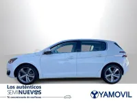Usado Peugeot 308 Allure 131 CV (96 kW) 2016 Blanco Utilitario