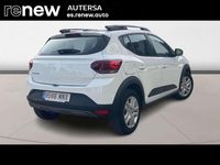 Usado Dacia Sandero Expression 91 HP (66 kW) 2024 Branco Citadino