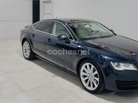 Usado Audi A7 Sportback 245 CV (180 kW) 2011 Azul Utilitario
