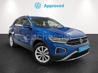 Usado VW T-Roc Advance 110 CV (80 kW) 2021 Azul SUV