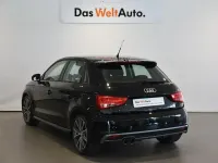 Usado Audi A1 Sportback 125 CV (91 kW) 2016 Negro Utilitario