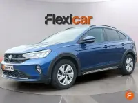 Usado VW Taigo Life 110 CV (80 kW) 2023 Azul SUV
