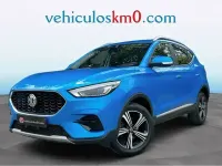 Usado MG ZS Comfort 111 CV (81 kW) 2022 Azul SUV
