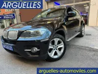 Usado BMW X6 286 CV (210 kW) 2009 Negro SUV