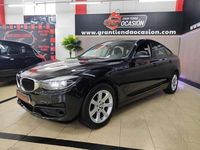 Usado BMW 318 151 CV (111 kW) 2017 Negro Berlina