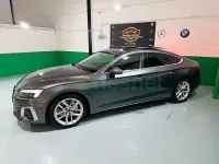 Usado Audi A5 Sportback S-Line 204 CV (150 kW) 2023 Gris / plata Utilitario