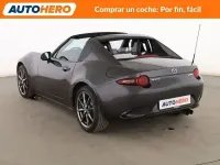 Usado Mazda MX5 Inclusive 184 CV (135 kW) 2020 Gris Descapotable