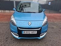 Usado Renault Scénic III Dynamique 130 CV (95 kW) 2013 Azul Monovolumen