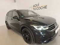 Usado VW Tiguan Allspace R-line 150 CV (110 kW) 2023 Negro SUV