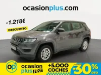Brugt Jeep Compass Sport 140 HK (102 kW) 2018 Grå SUV