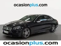 Usado Mercedes E220 194 CV (142 kW) 2018 Negro Berlina