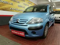 Usado Citroën C3 Furio 75 CV (55 kW) 2006 Azul Utilitario