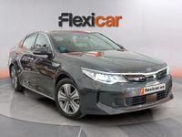 Usado Kia Optima Hybrid 205 CV (150 kW) 2018 Gris Berlina