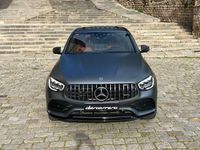 Usado Mercedes GLC43 AMG AMG 390 CV (286 kW) 2021 Gris / plata Coupe