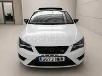 Usado Seat Leon CUPRA 290 CV (213 kW) 2015 Blanco Berlina
