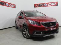 Usado Peugeot 2008 Allure 120 CV (88 kW) 2017 Granate SUV