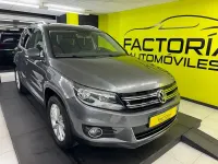 Usado VW Tiguan Business 140 CV (102 kW) 2014 Gris / plata SUV