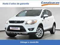 Usado Ford Kuga Titanium 140 CV (102 kW) 2010 Blanco SUV
