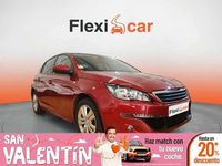 Usado Peugeot 308 Style 110 CV (80 kW) 2016 Rojo Utilitario