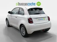 Usado Fiat 500e 69 kW (95 CV) 2024 Blanco Utilitario